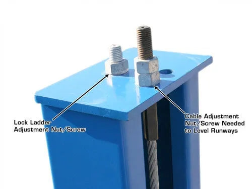 Atlas 414A Commercial Grade Four Post Alignment Lift
