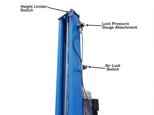 Atlas 414A Commercial Grade Four Post Alignment Lift