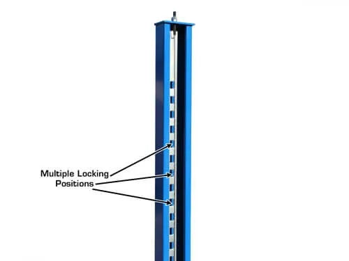 Atlas 414A Commercial Grade Four Post Alignment Lift