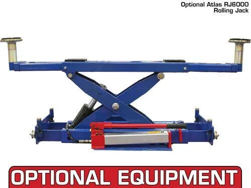 Atlas 412A Commercial Grade Four Post Alignment Lift