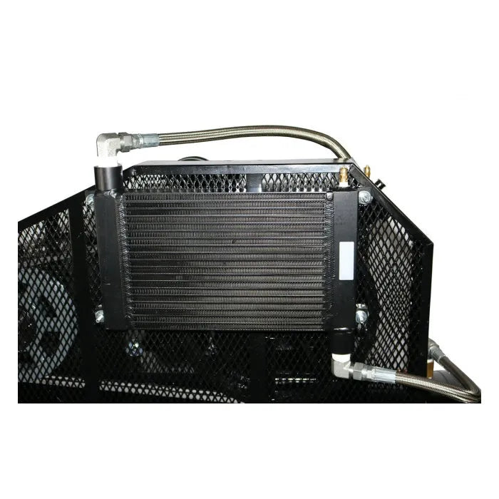 Atlas AF10-3PH Two Stage 10HP 120 Gallon Air Compressor Plus Pkg Air-Cooled After Cooler