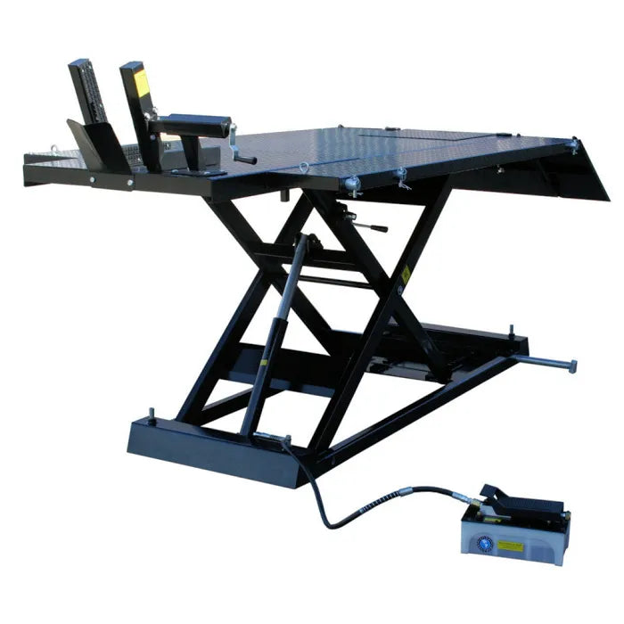 Atlas HI-RISE 1500 Motorcycle ATV Lift Features