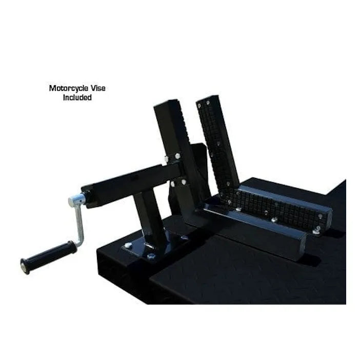 Atlas HI-RISE 1500 Motorcycle ATV Lift Lowered