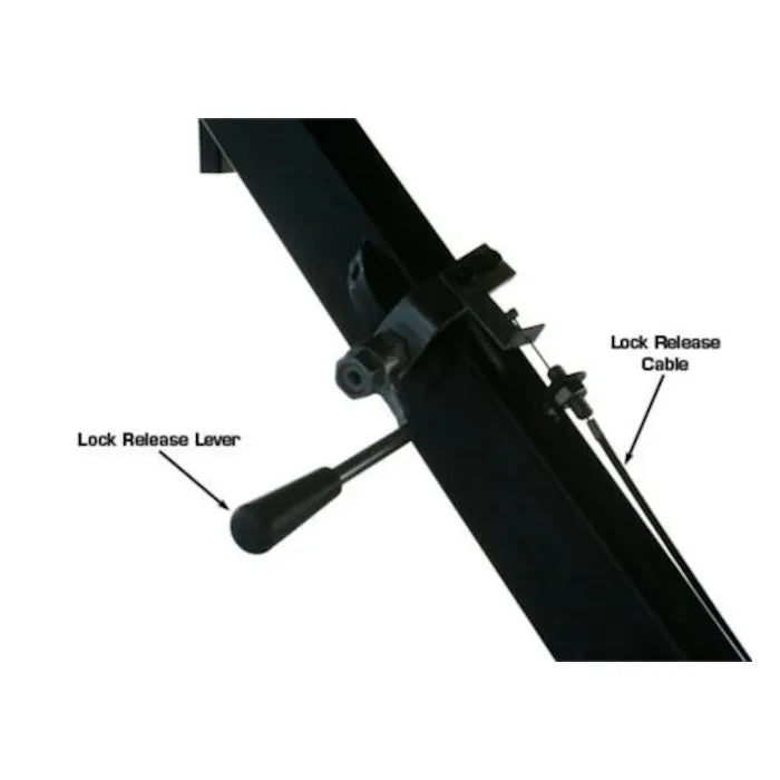 Atlas HI-RISE 1500 Motorcycle ATV Lift 6 Locking Positions