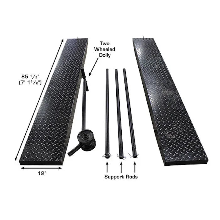 Atlas Side Extension Kit for ACL Motorcycle Lift