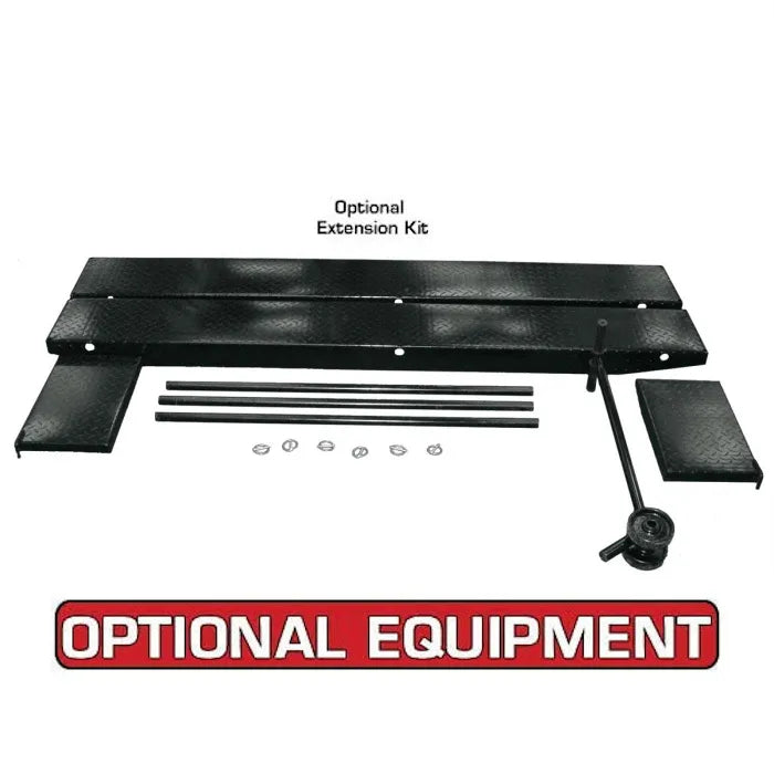 Atlas CycleLift Motorcycle Lift Optional Motorcycle Jack