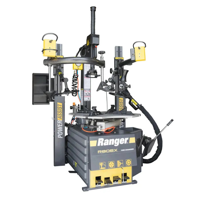 Ranger R80EX Tilt Back Dual-Tower Assist Tire Changer