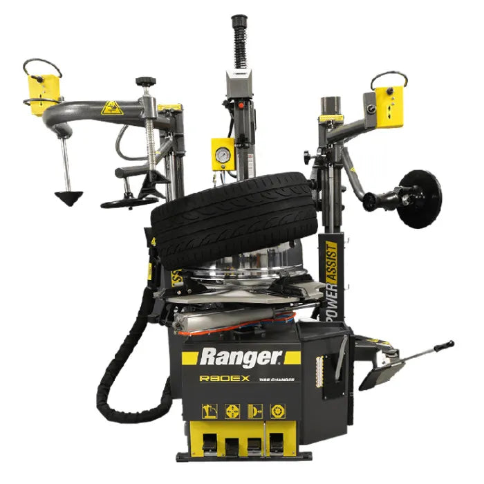 Ranger R80EX Tilt Back Dual-Tower Assist Tire Changer