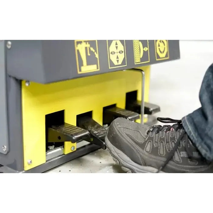 Ranger R80EX Tilt Back Dual-Tower Assist Tire Changer