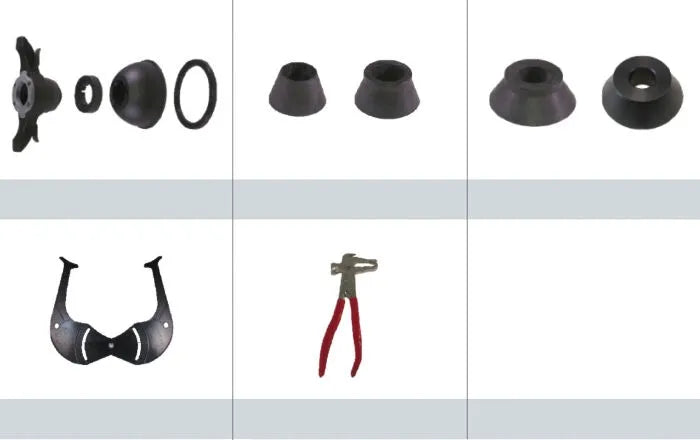 EMB EZ10 Standard Accessories