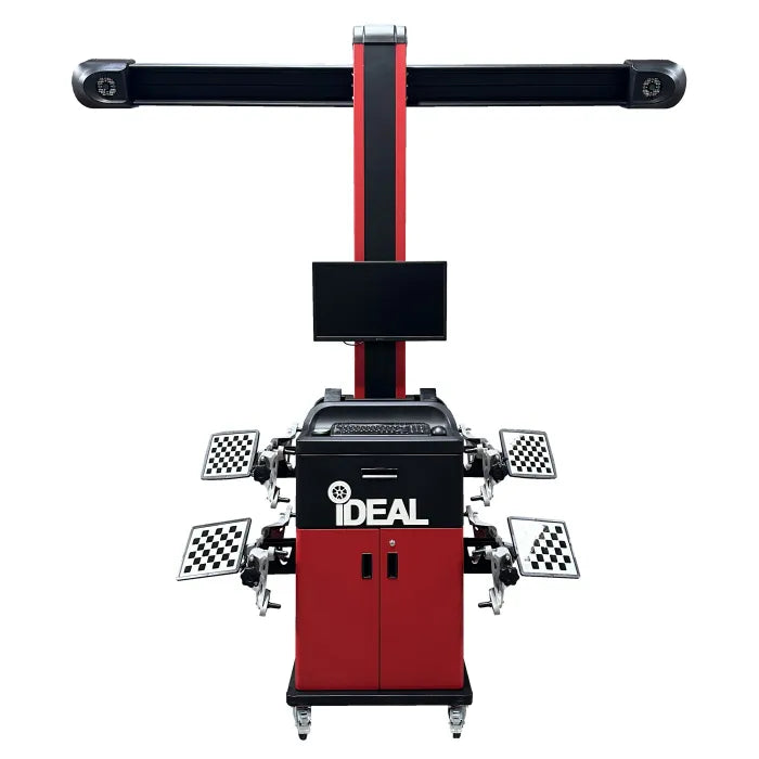 iDEAL IWA-60-2000T-K 3D iPro Image Wheel Aligner Features