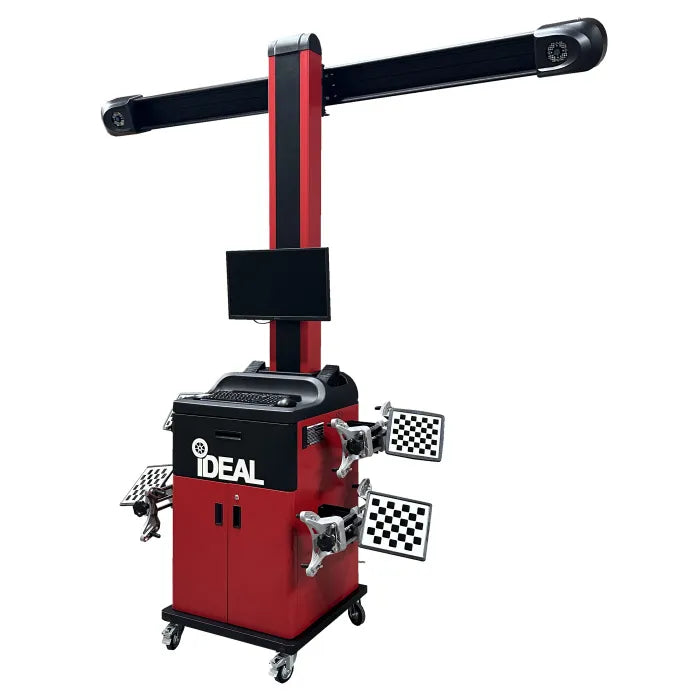 iDEAL IWA-60-2000T-K 3D iPro Image Wheel Aligner Lightweight Magnesium Targets