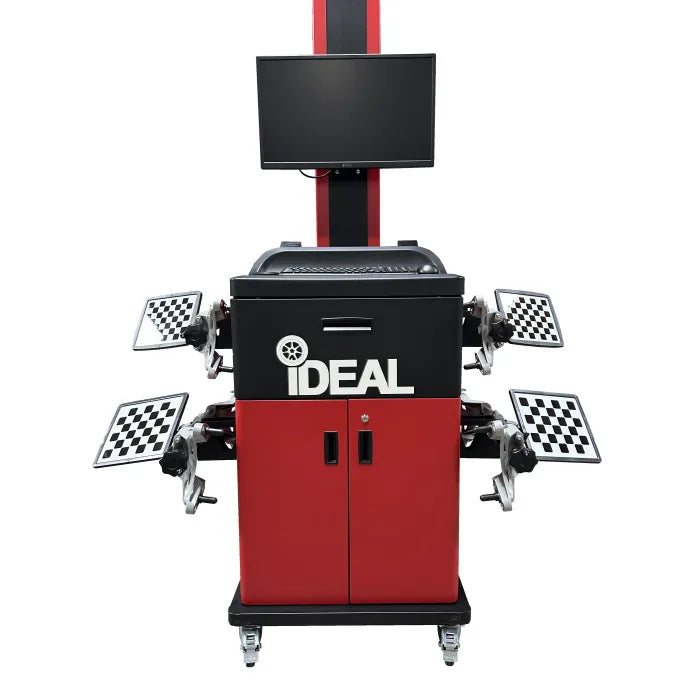 iDEAL IWA-60-2000T-K 3D iPro Image Wheel Aligner Digital Cameras With LED Prompts