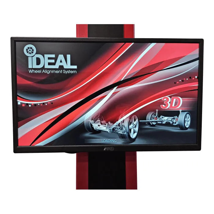 iDEAL IWA-60-2000T-K 3D iPro Image Wheel Aligner Quick & Easy Mounting