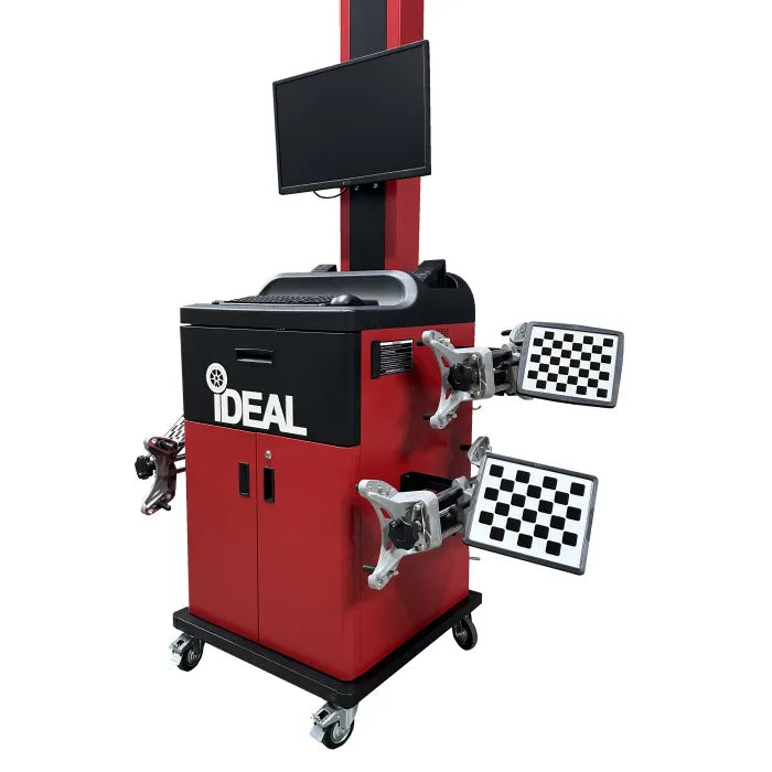 iDEAL IWA-60-2000T-K 3D iPro Image Wheel Aligner Specifications