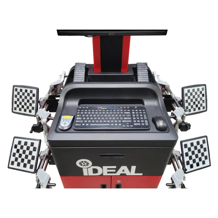 iDEAL IWA-60-2000T-K 3D iPro Image Wheel Aligner Hi-Res 3D Cameras