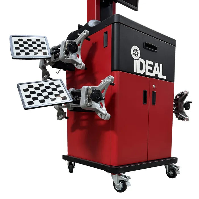 iDEAL IWA-60-2000T-K 3D iPro Image Wheel Aligner LCD Monitor