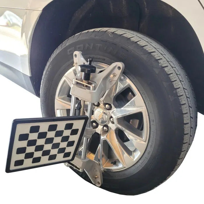 iDEAL IWA-60-2000T-K 3D iPro Image Wheel Aligner Steering Wheel Lock Included