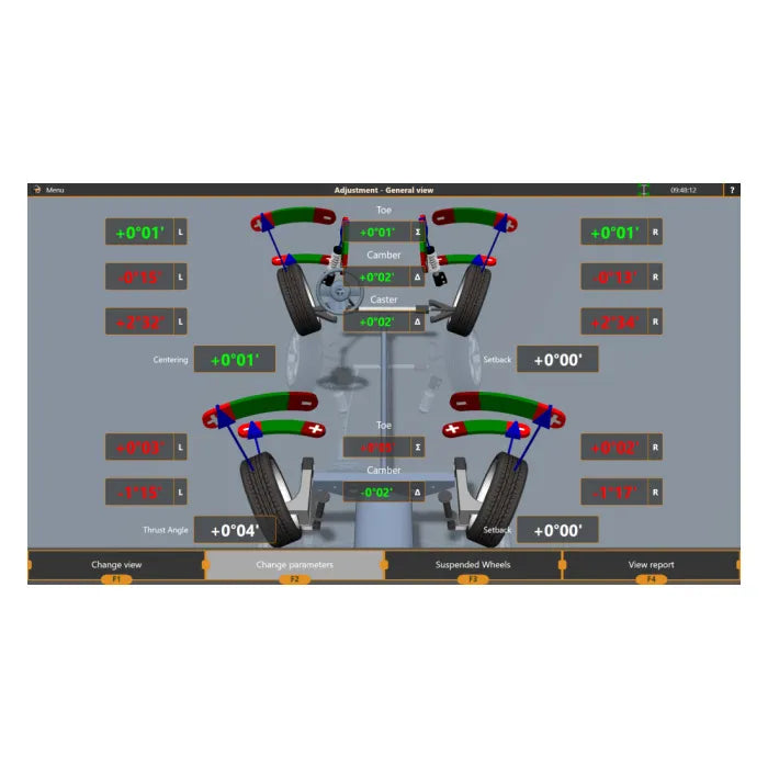 iDEAL IWA-60-2000T-K 3D iPro Image Wheel Aligner