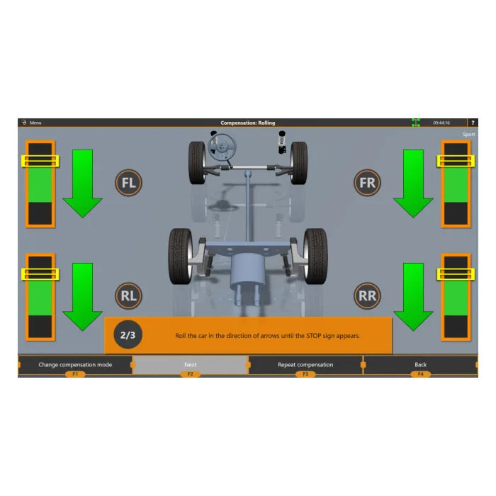 iDEAL IWA-60-2000T-K 3D iPro Image Wheel Aligner