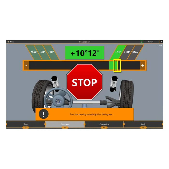 iDEAL IWA-60-2000T-K 3D iPro Image Wheel Aligner