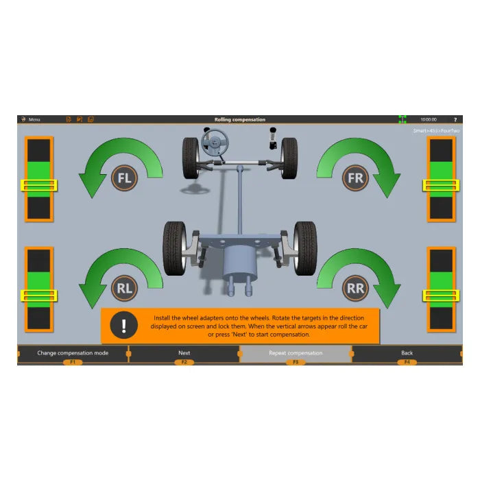 iDEAL IWA-60-2000T-K 3D iPro Image Wheel Aligner