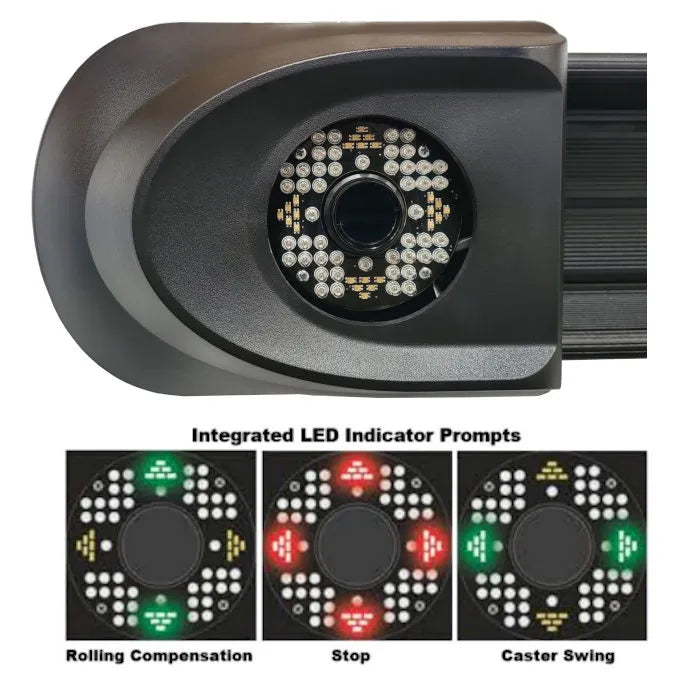 iDEAL IWA-60-2000T-K 3D iPro Image Wheel Aligner Top Drawer