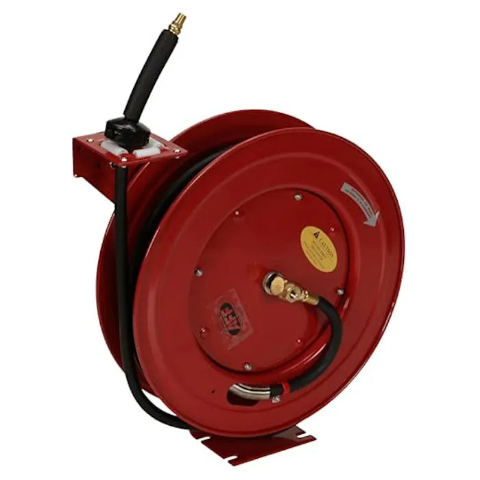 AFF 761 Retractable Air Hose Reel 300PSI 1/2" x 50'