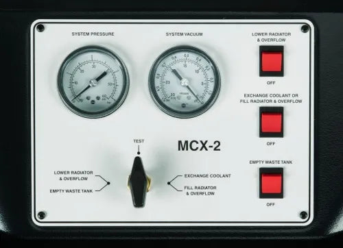 MAHLE MCX-2HD Multi-Coolant Exchange System