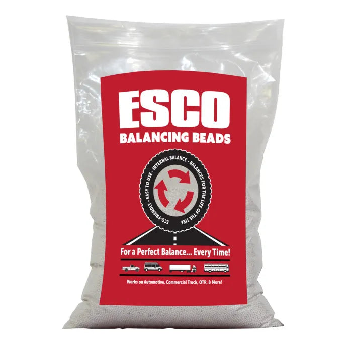 ESCO Auto Tire Balancing Beads 6 Oz Bags Case of 24