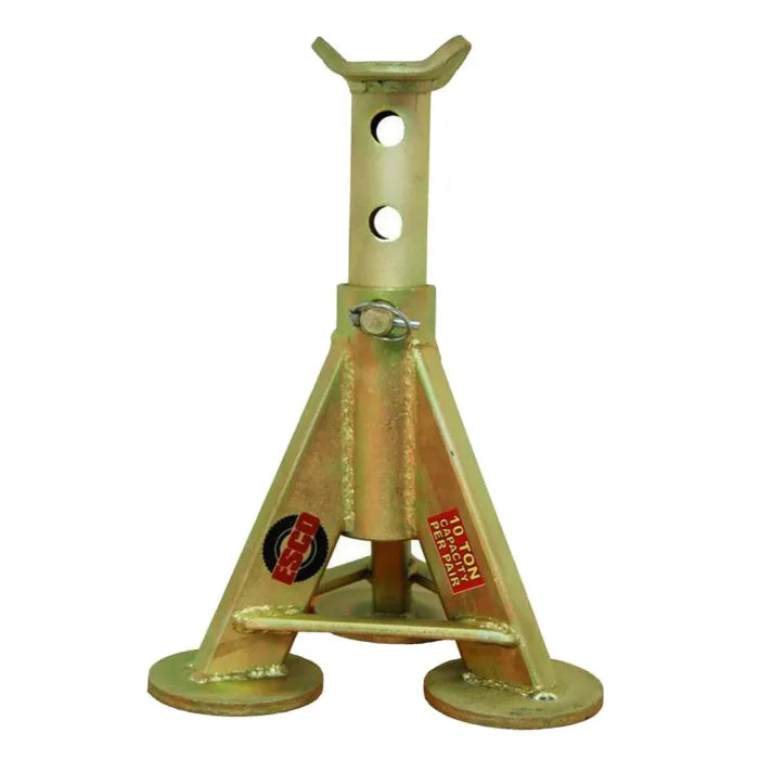 ESCO 10472 5 Ton Performance Axle Top Post Jack Stands Pair