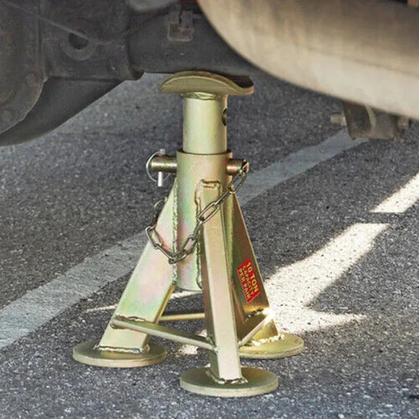 ESCO 10472 5 Ton Performance Axle Top Post Jack Stands Pair