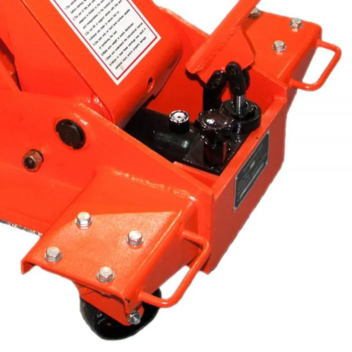 Yellow Jackit 10812 Transmission Jack 2.2 Ton Capacity