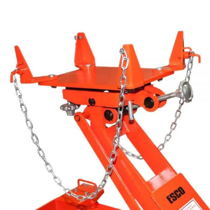 Yellow Jackit 10812 Transmission Jack 2.2 Ton Capacity