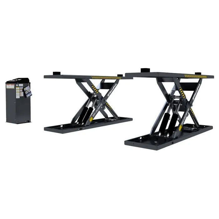 BendPak MDS-6EXTF Flush-Mount Extended Mid-Rise Scissor Lift