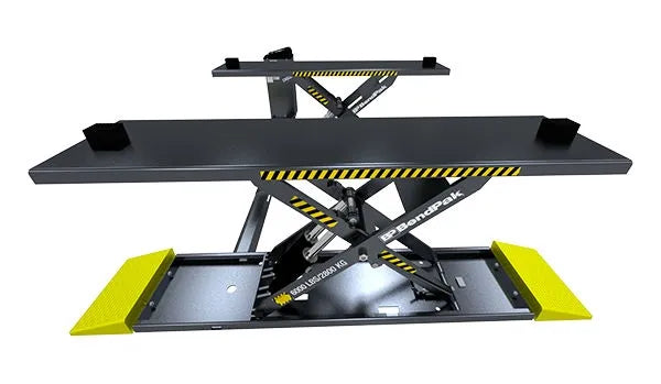 BendPak MDS-6EXT Extended Mid-Rise Scissor Lift