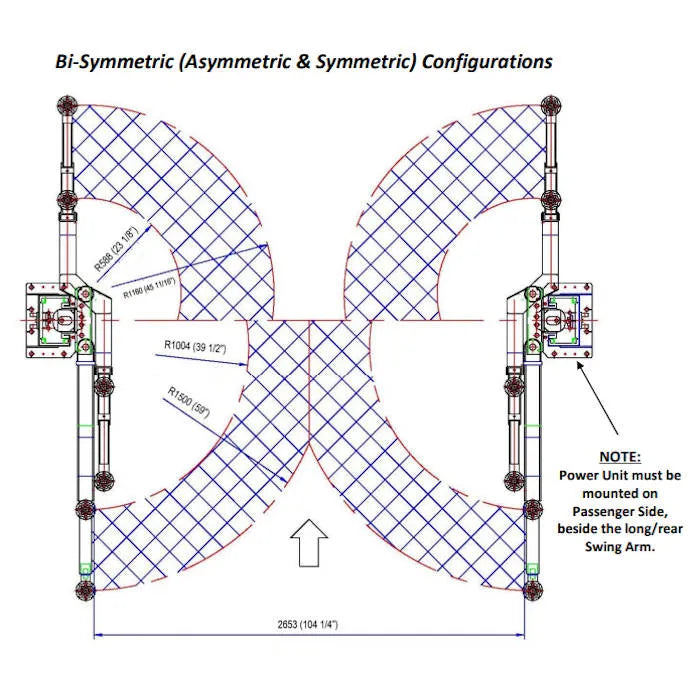 iDEAL TP10KAC-DX Elevation View