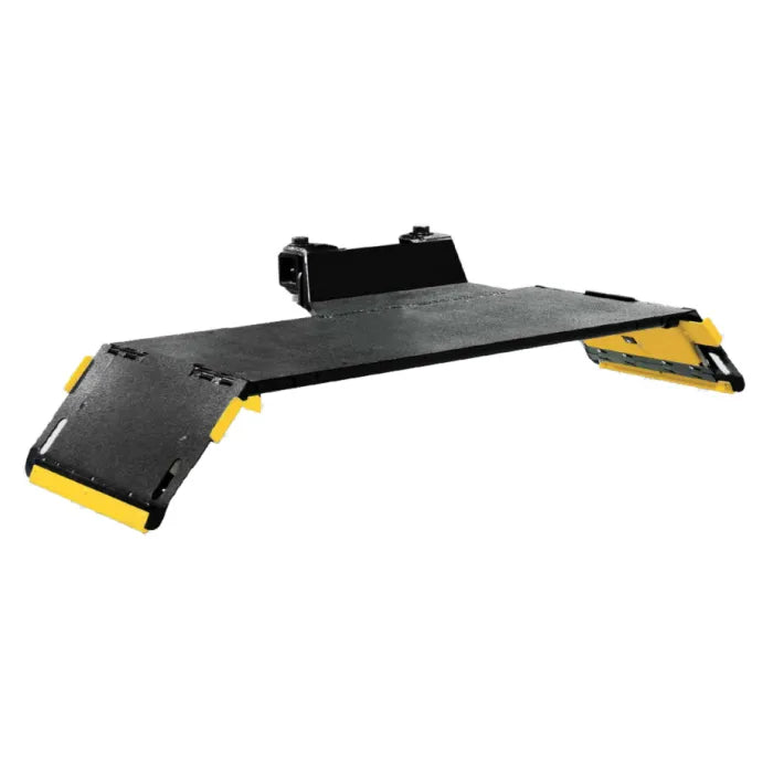 Challenger Lifts CL10A-XP9 Adjustable Two Post Express Pad Lift in Textured Black