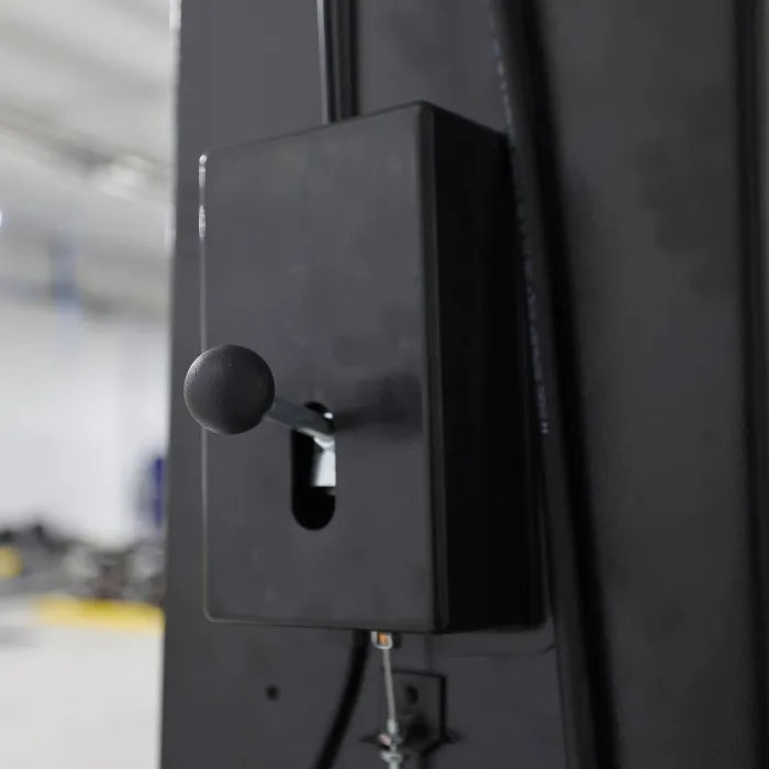 Challenger Lifts CL10A-XP9 Adjustable Two Post Express Pad Lift Quick-Cycle Available