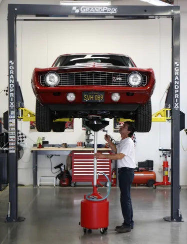 BendPak GrandPrix Two Post Lift | Narrow Bay Car Lift