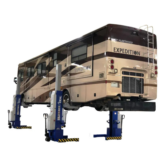 iDEAL MSC-18K-X-472 Mobile Column Vehicle Lifts Set of 4