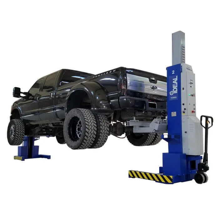 iDEAL MSC-18K-X-472 Mobile Column Vehicle Lifts Set of 4