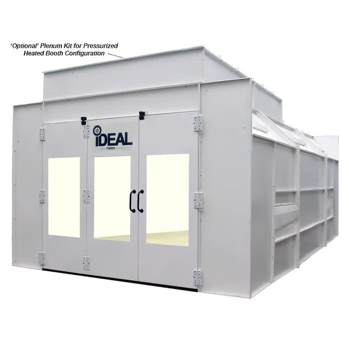 iDEAL PSB-SEMIDD26B-1PH Semi Downdraft Paint Spray Booth