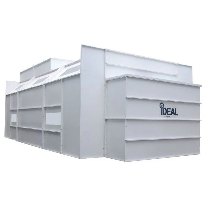 iDEAL PSB-SEMIDD26B-1PH Semi Downdraft Paint Spray Booth