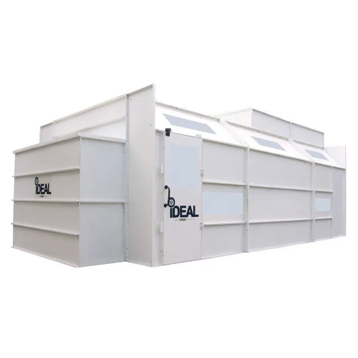 iDEAL PSB-SEMIDD26B-1PH Semi Downdraft Paint Spray Booth
