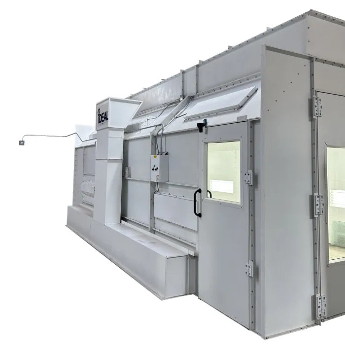 iDEAL PSB-SEMIDD26B-1PH Personnel Door with Viewing Window and Shutoff Switch