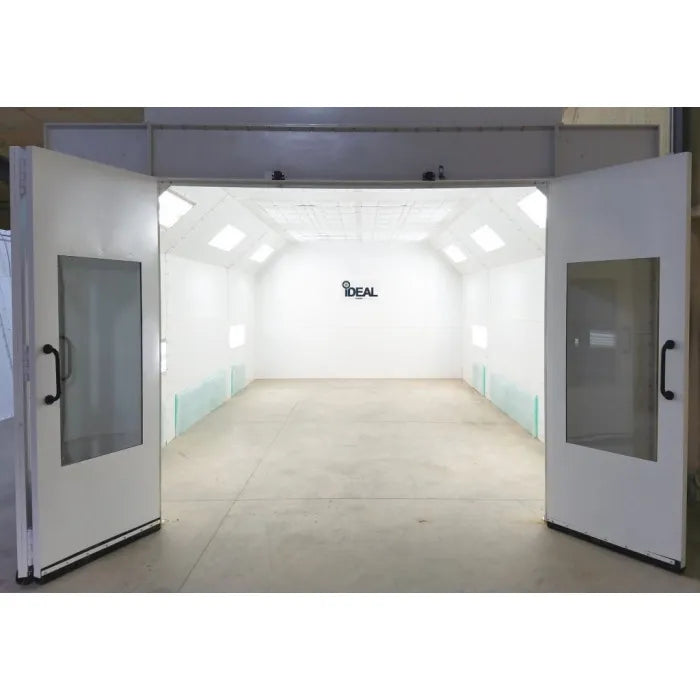 iDEAL PSB-SEMIDD26B-1PH Tri-fold Entry Doors with Viewing Windows and Shutoff Switch