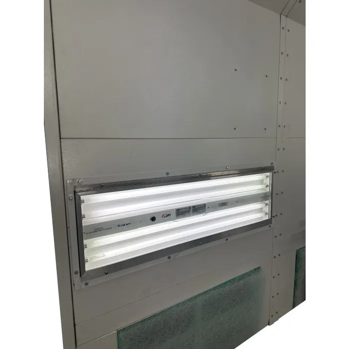 iDEAL PSB-SEMIDD26B-1PH Semi Downdraft Paint Spray Booth