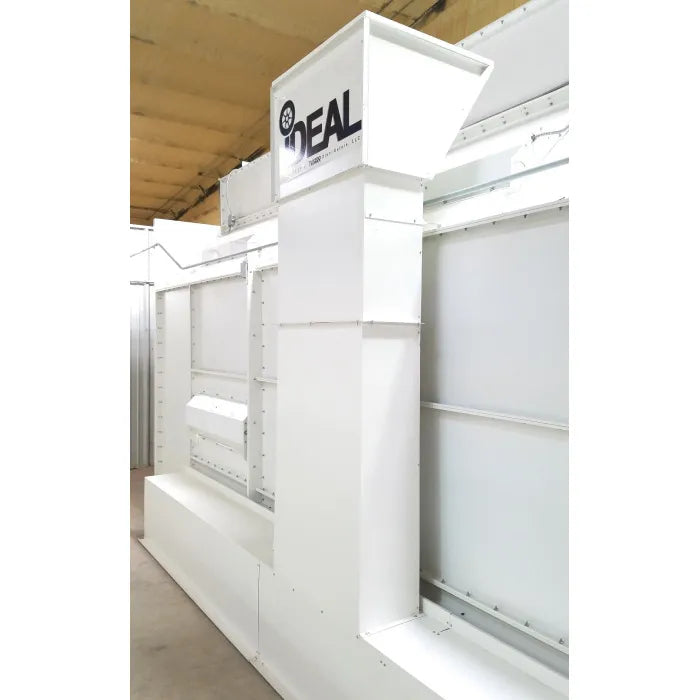iDEAL PSB-SDD26B-1PH Side Downdraft Paint Spray Booth