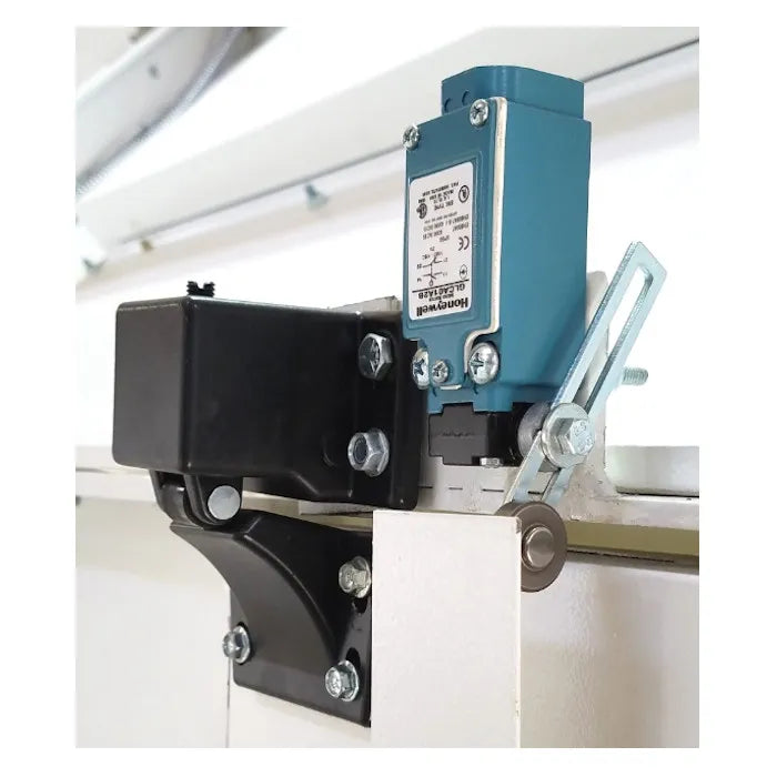 iDEAL PSB-SDD26B-1PH Side Downdraft Paint Spray Booth Door LDPI Fluorescent Lighting